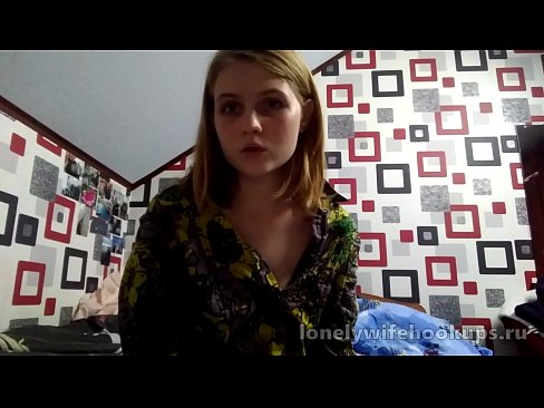 ❤️ Ung blond student från Ryssland gillar större kukar. ️❌ Sexvideo at sv.pornogroupp.ru ️❤
