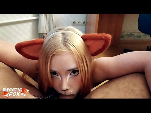 ❤️ Kitsune sväljer kuk och sperma i munnen ️❌ Sexvideo at sv.pornogroupp.ru ️❤